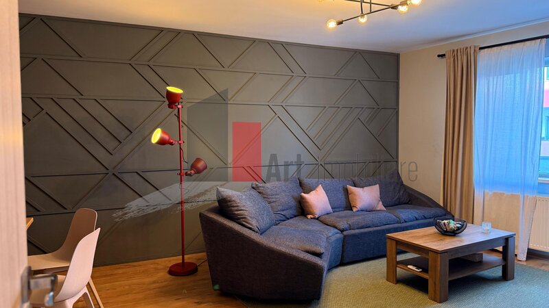 Parcul Carol, Viilor, apartament cu 2 camere de inchiriat cu centrala.