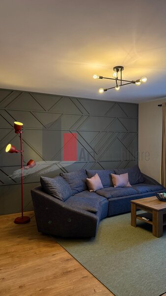 Parcul Carol, Viilor, apartament cu 2 camere de inchiriat cu centrala.